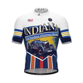 Indiana US State | Short Sleeve Cycling PRO Jersey | Men and Women
