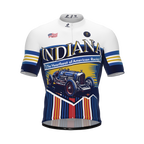 Indiana US State | Short Sleeve Cycling PRO Jersey | Men and Women