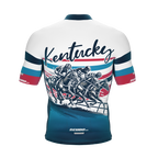 Kentucky US State | Short Sleeve Cycling PRO Jersey | Men and Women
