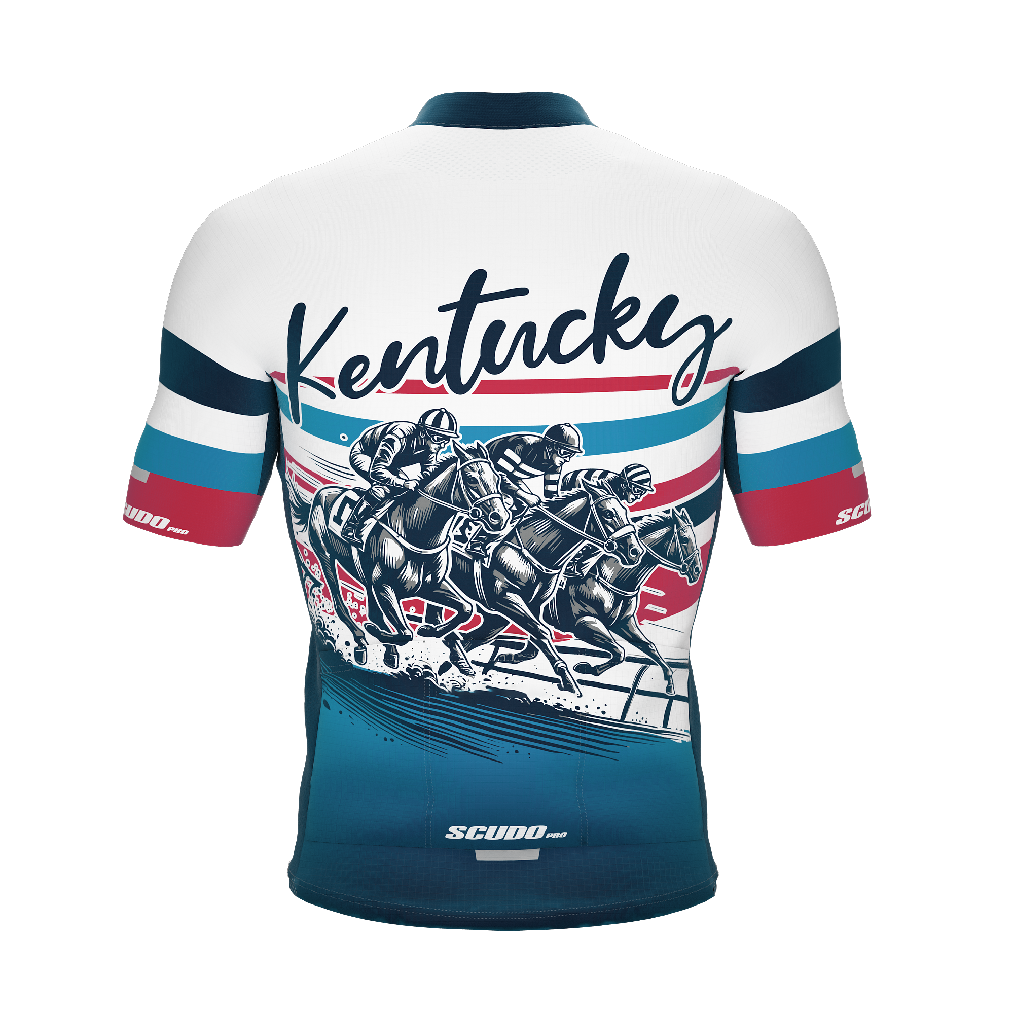 Kentucky US State | Short Sleeve Cycling PRO Jersey | Men and Women