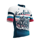 Kentucky US State | Short Sleeve Cycling PRO Jersey | Men and Women