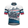 Kentucky US State | Short Sleeve Cycling PRO Jersey | Men and Women