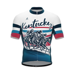 Kentucky US State | Short Sleeve Cycling PRO Jersey | Men and Women