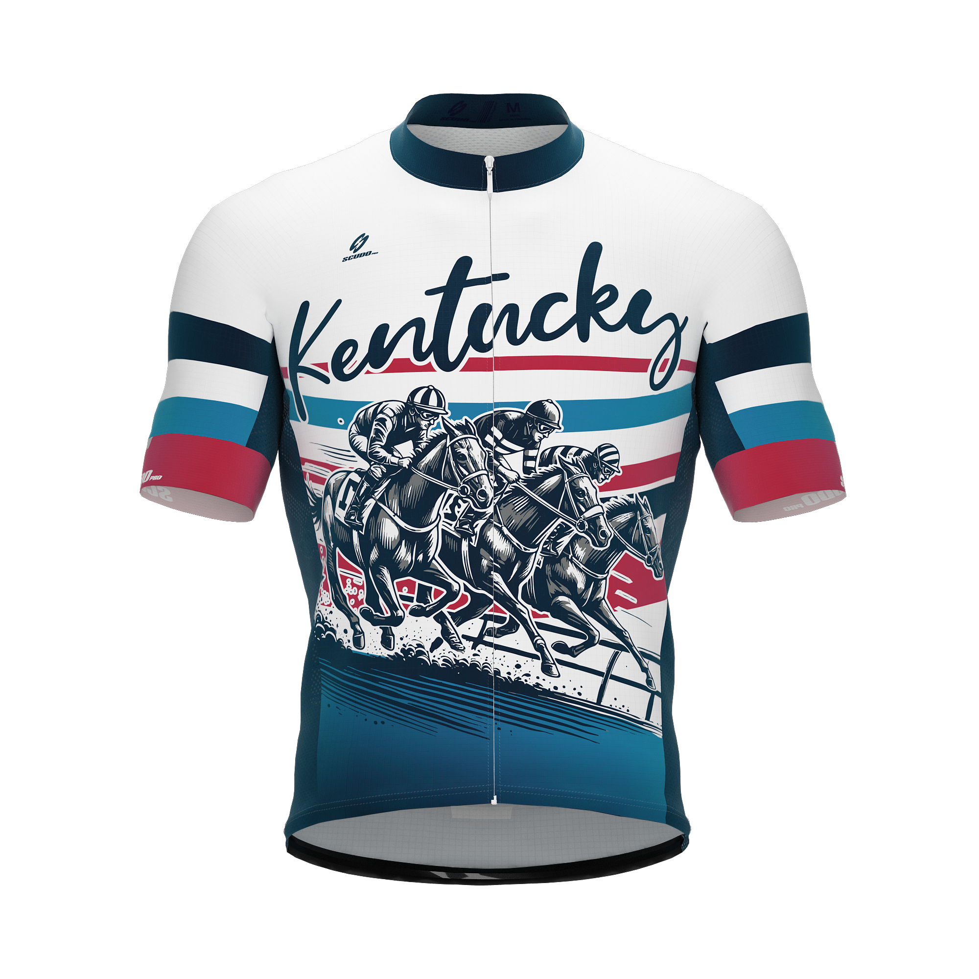Kentucky US State | Short Sleeve Cycling PRO Jersey | Men and Women