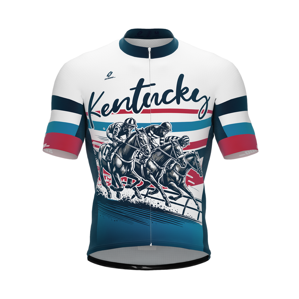 Kentucky US State | Short Sleeve Cycling PRO Jersey | Men and Women