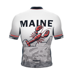 Maine US State | Short Sleeve Cycling PRO Jersey | Men and Women