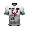 Maine US State | Short Sleeve Cycling PRO Jersey | Men and Women