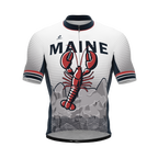 Maine US State | Short Sleeve Cycling PRO Jersey | Men and Women