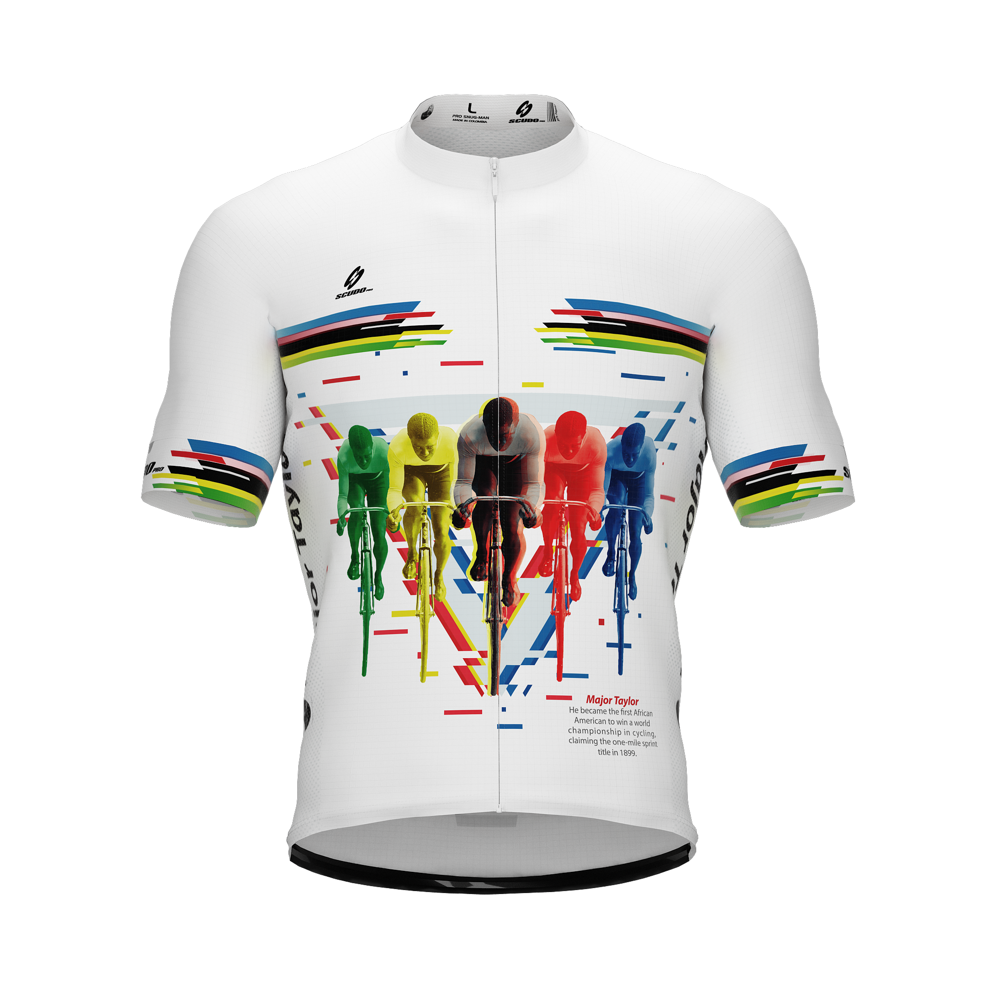 Major Taylor | World Champion | Short Sleeve Cycling PRO Jersey