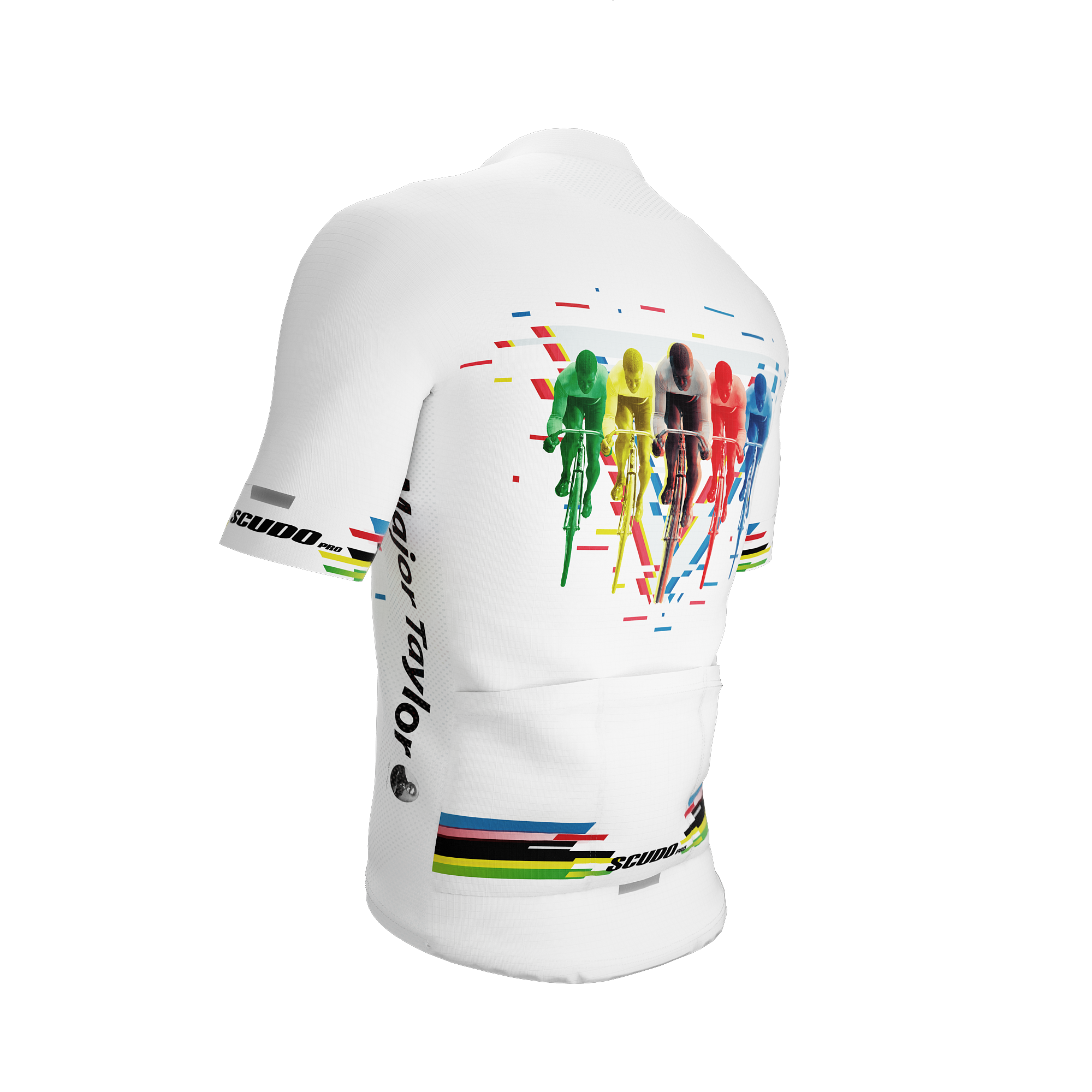 Major Taylor | World Champion | Short Sleeve Cycling PRO Jersey