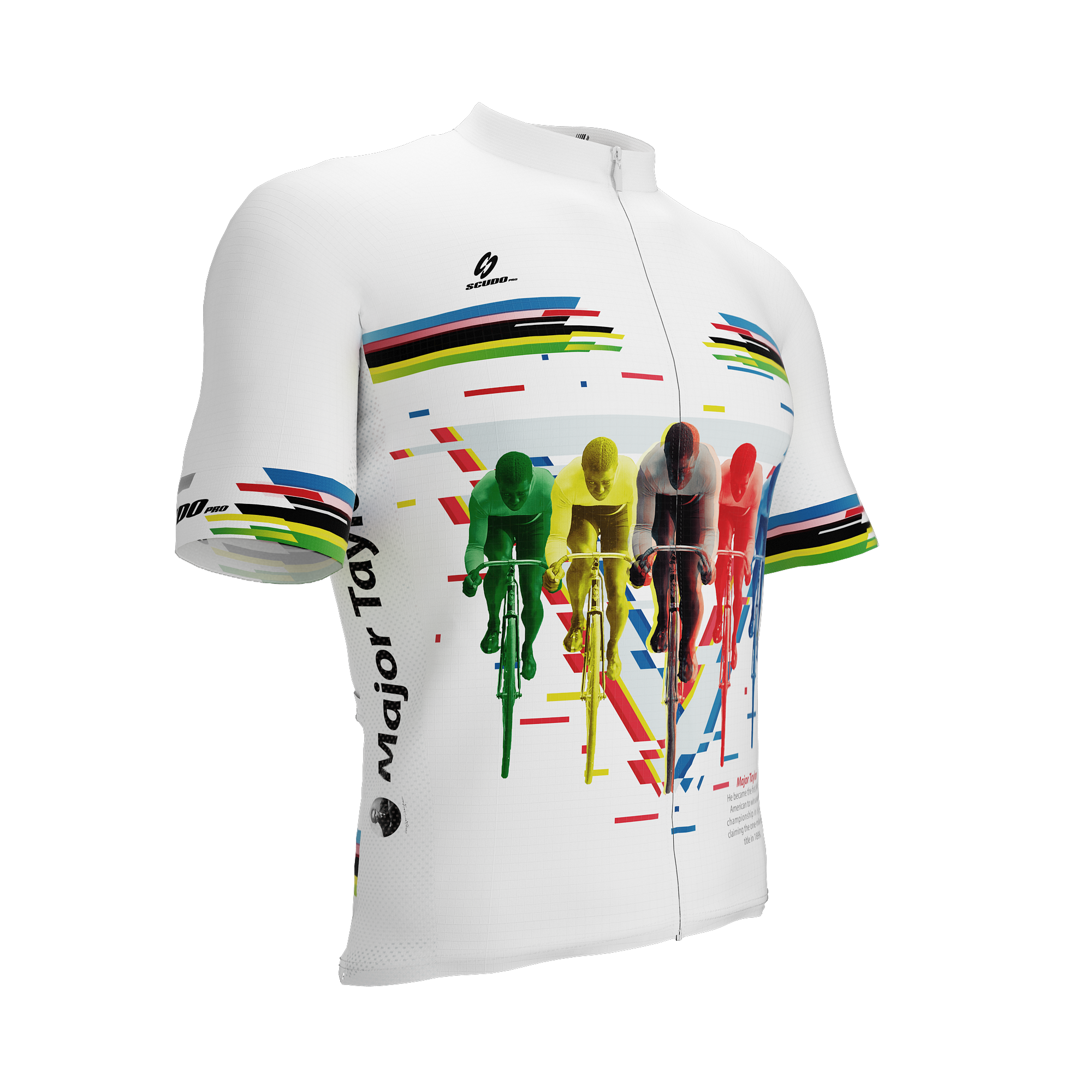 Major Taylor | World Champion | Short Sleeve Cycling PRO Jersey