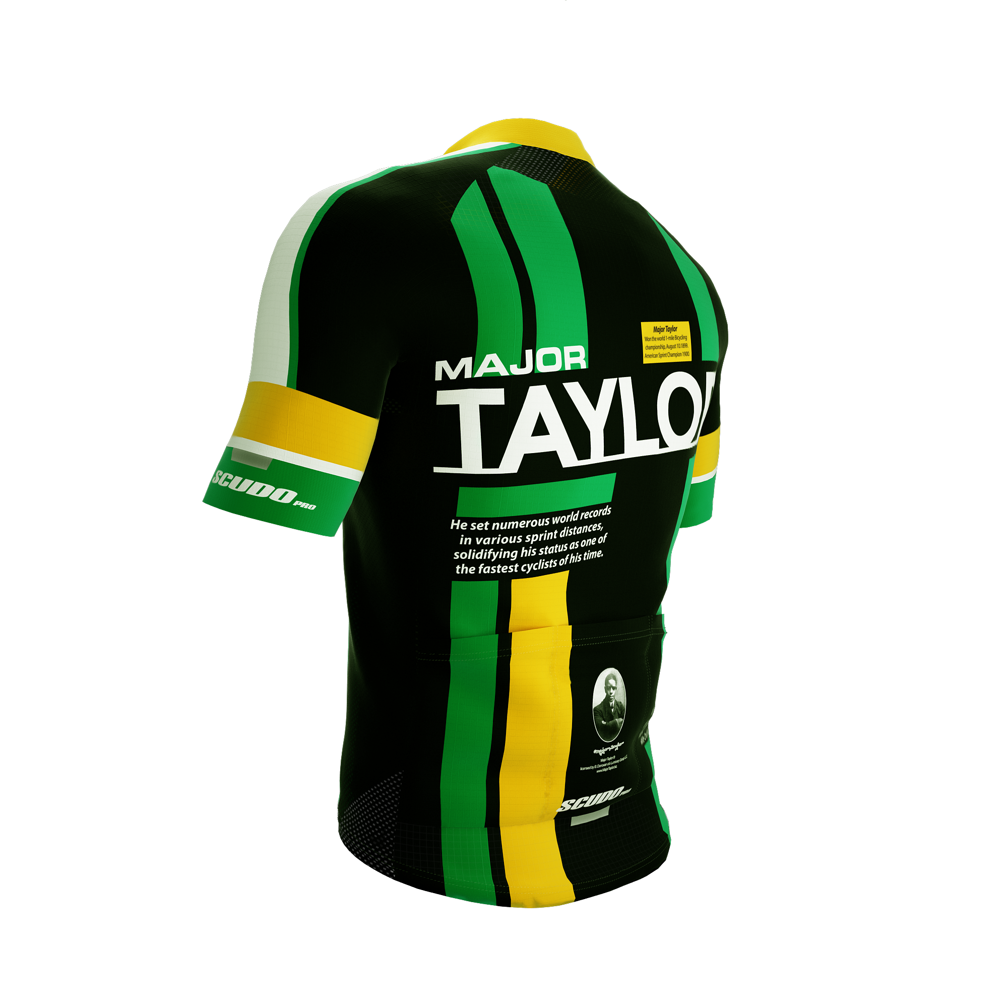 Major Taylor | Zion | Short Sleeve Cycling PRO Jersey