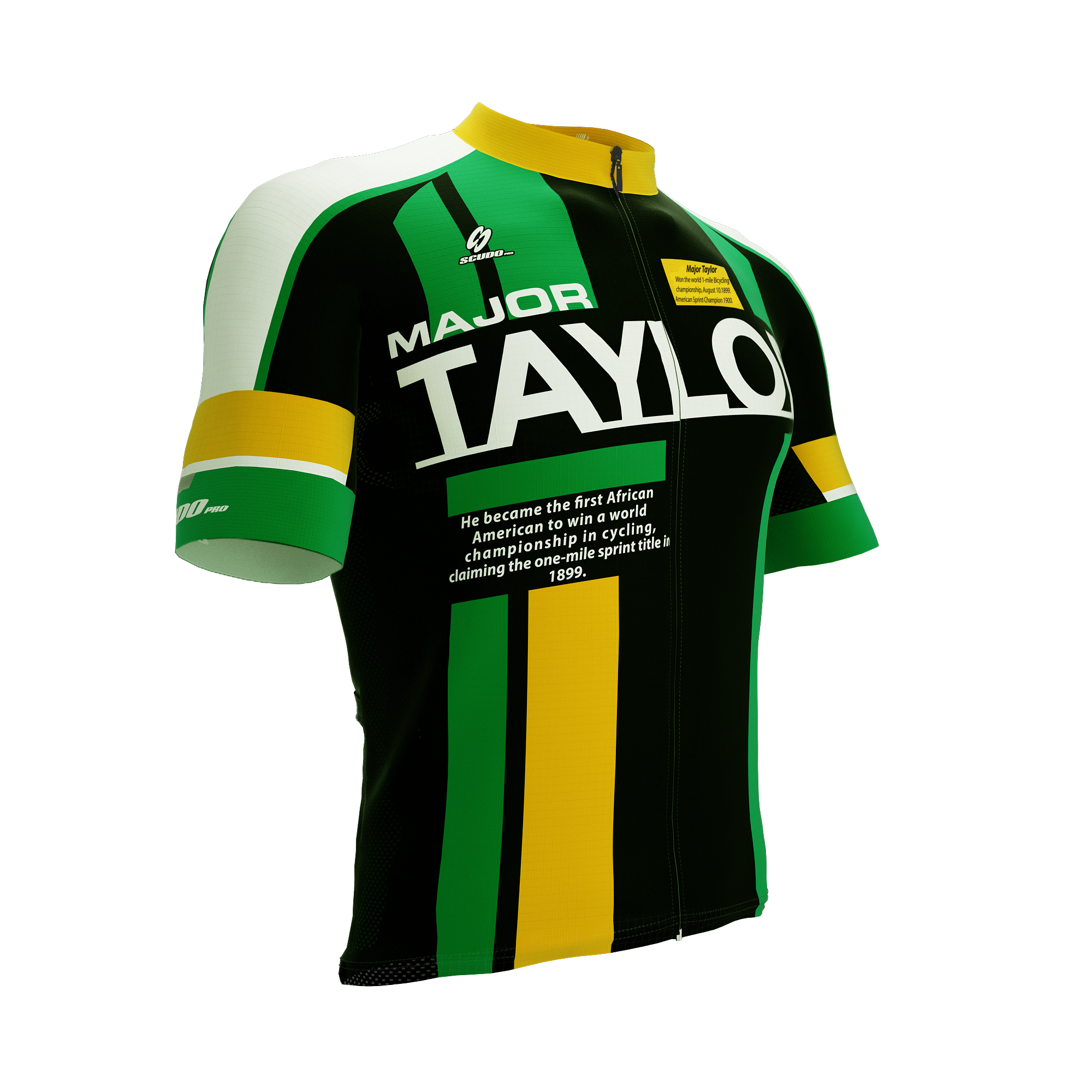 Major Taylor | Zion | Short Sleeve Cycling PRO Jersey