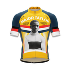 Major Taylor | Portrait | Short Sleeve Cycling PRO Jersey