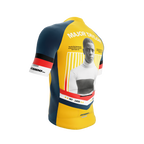 Major Taylor | Portrait | Short Sleeve Cycling PRO Jersey