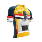 Major Taylor | Portrait | Short Sleeve Cycling PRO Jersey