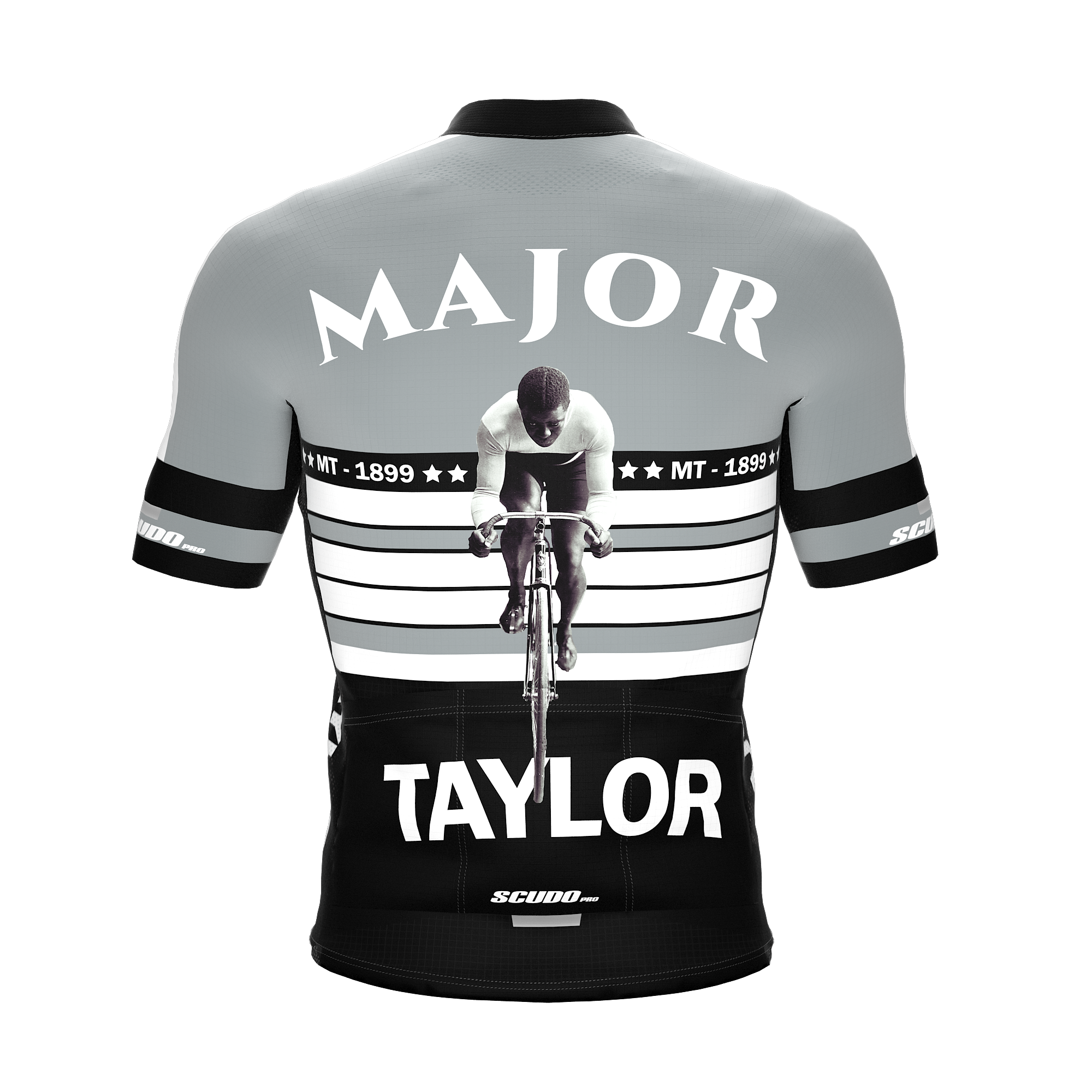 Major Taylor | MT Ride | Short Sleeve Cycling PRO Jersey