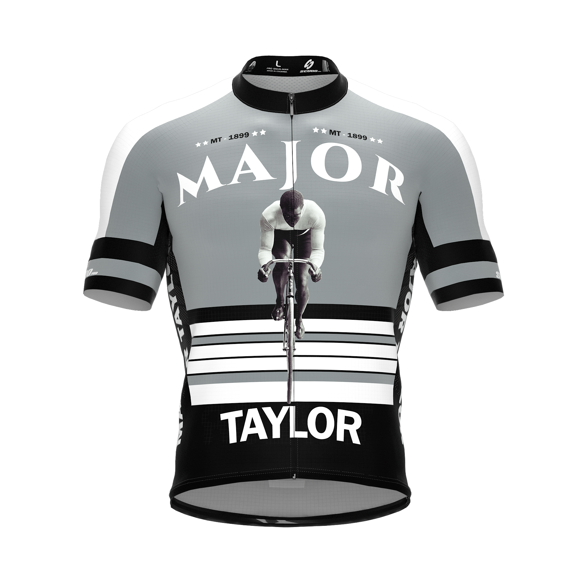 Major Taylor | MT Ride | Short Sleeve Cycling PRO Jersey