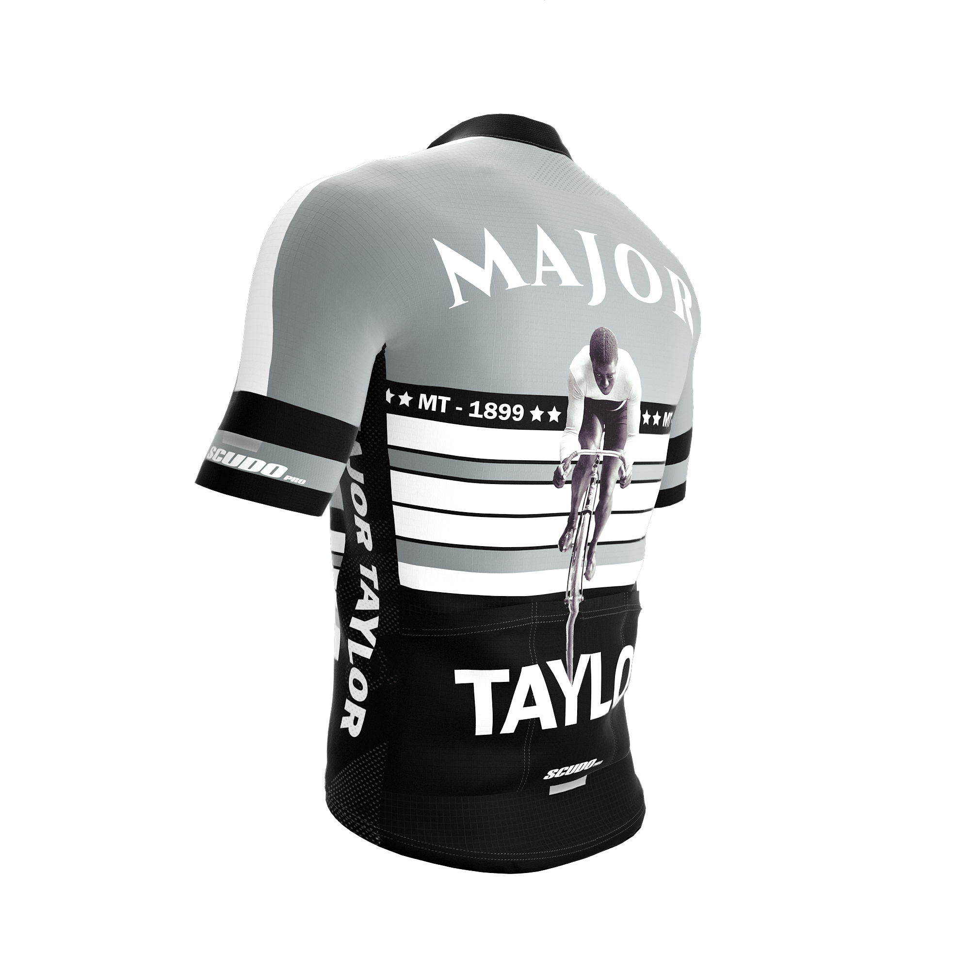 Major Taylor | MT Ride | Short Sleeve Cycling PRO Jersey