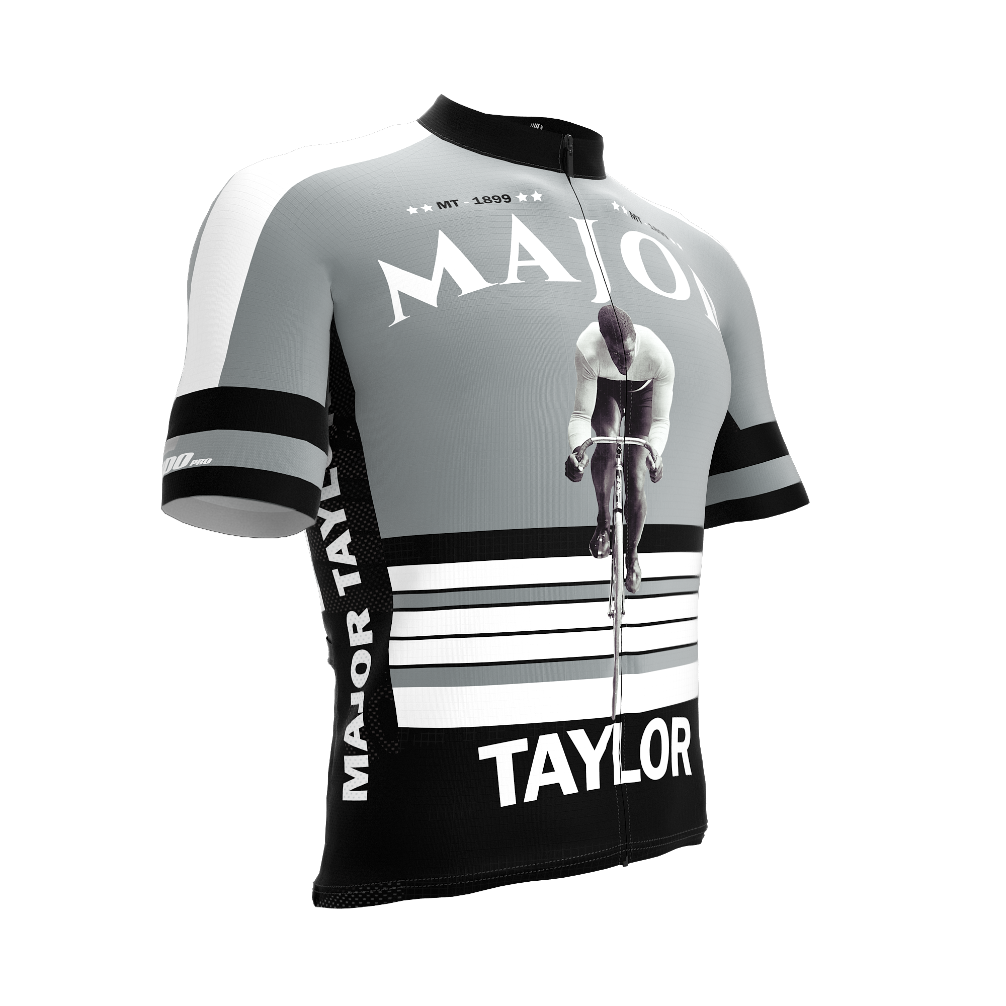Major Taylor | MT Ride | Short Sleeve Cycling PRO Jersey