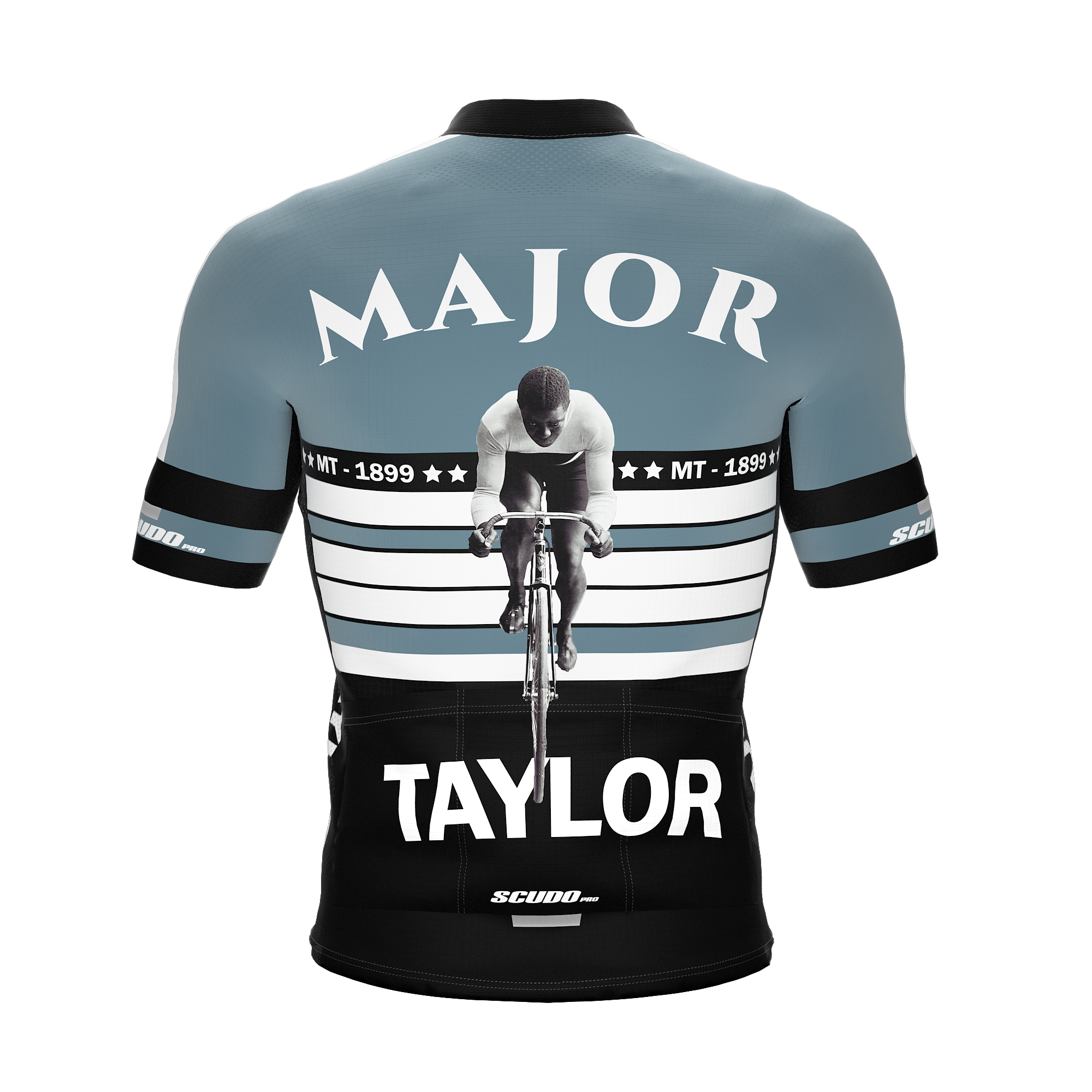 Major Taylor | MT Ride | Short Sleeve Cycling PRO Jersey
