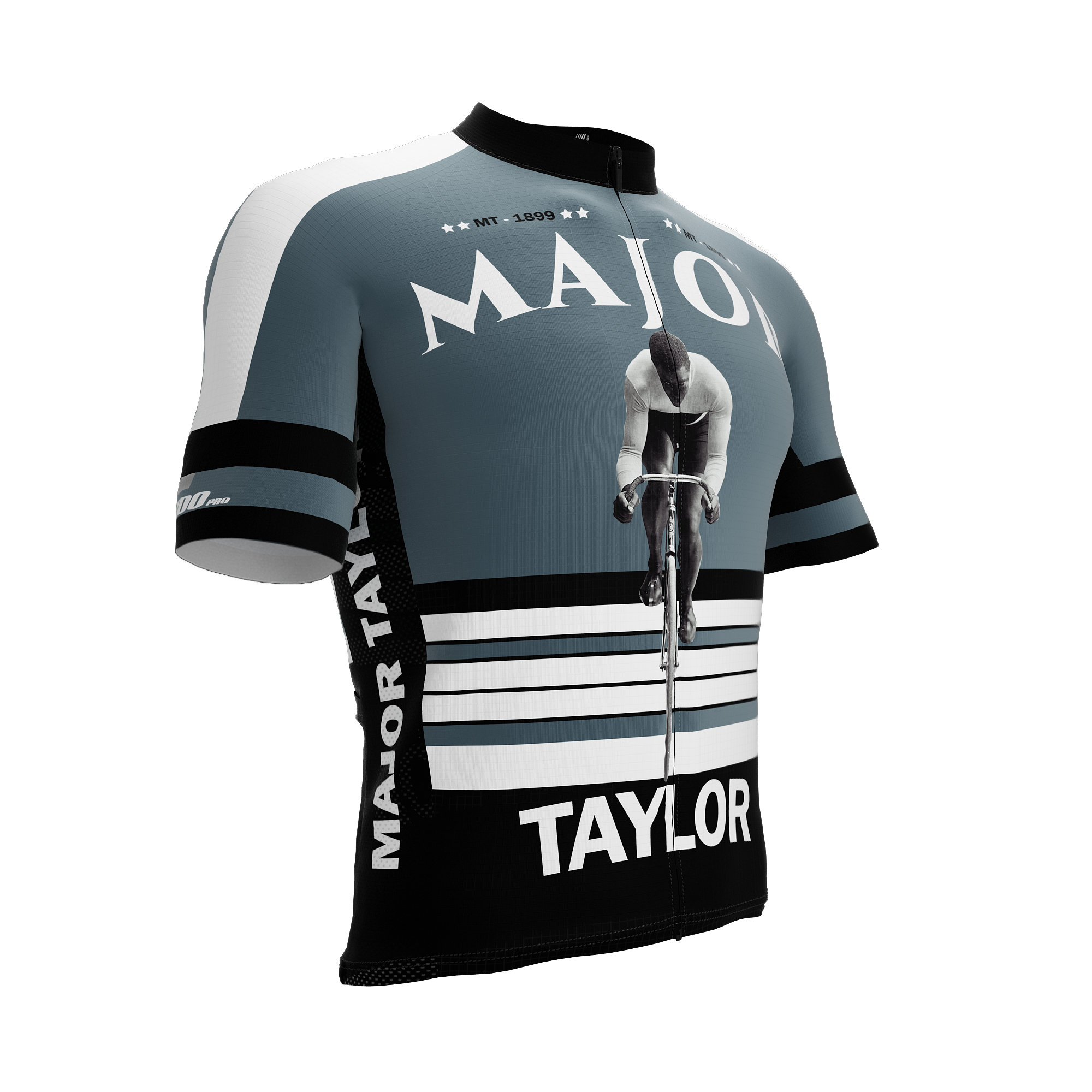 Major Taylor | MT Ride | Short Sleeve Cycling PRO Jersey