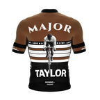Major Taylor | MT Ride | Short Sleeve Cycling PRO Jersey