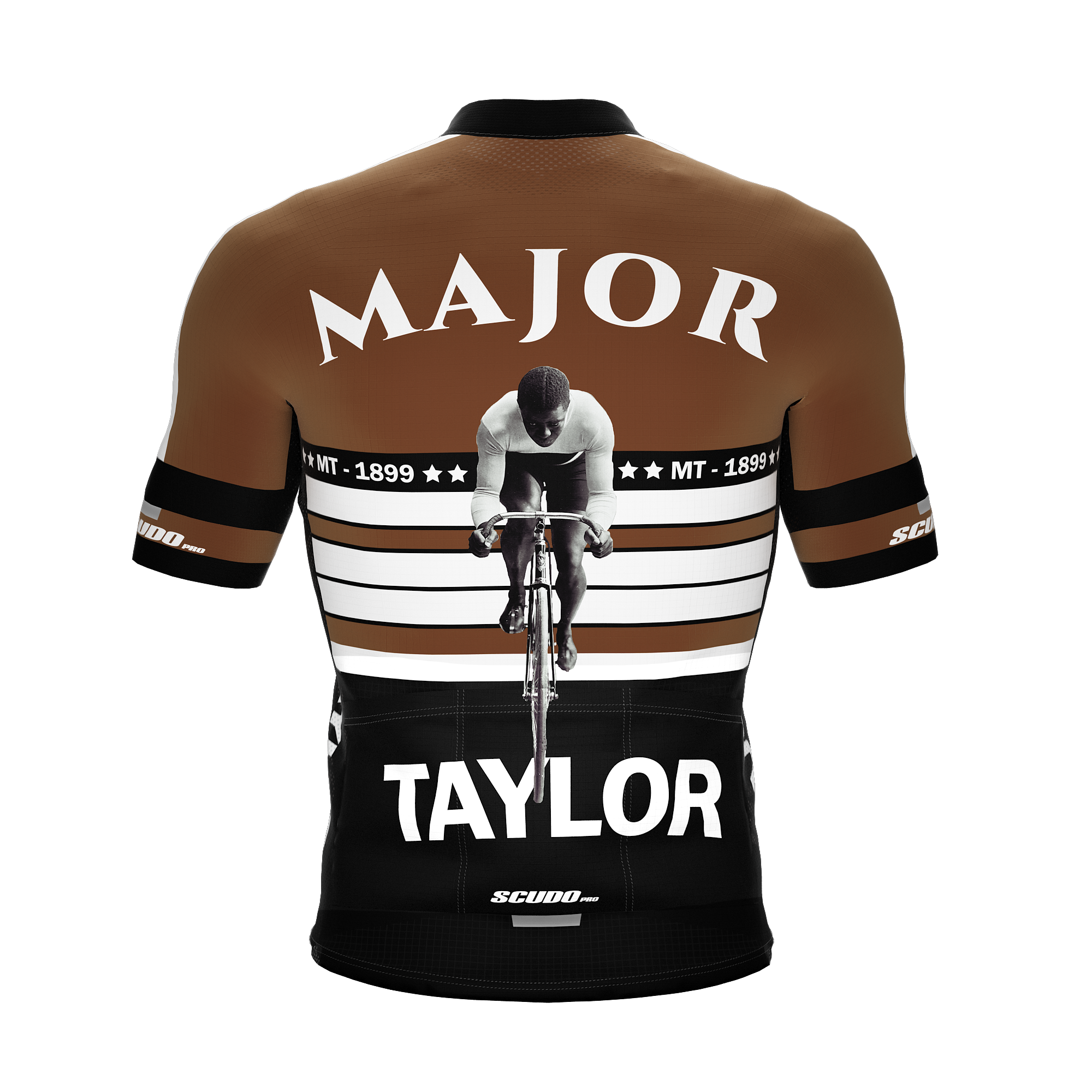 Major Taylor | MT Ride | Short Sleeve Cycling PRO Jersey
