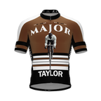 Major Taylor | MT Ride | Short Sleeve Cycling PRO Jersey
