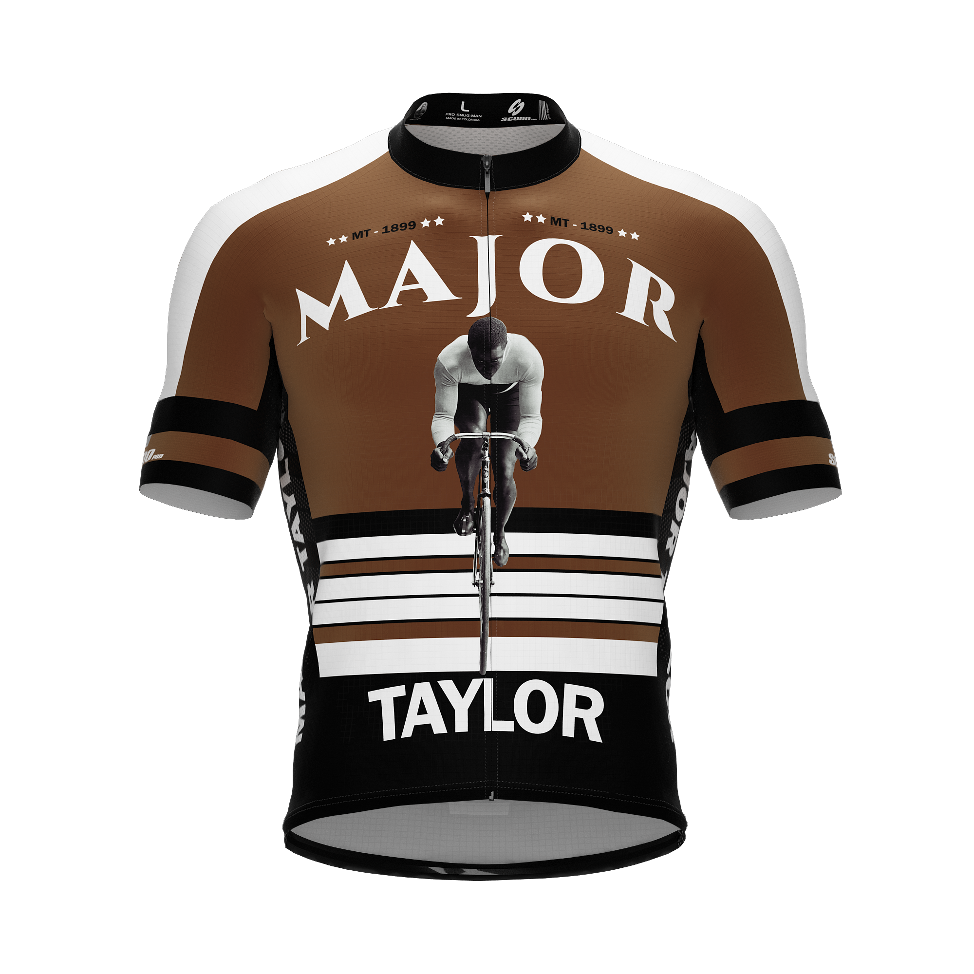 Major Taylor | MT Ride | Short Sleeve Cycling PRO Jersey