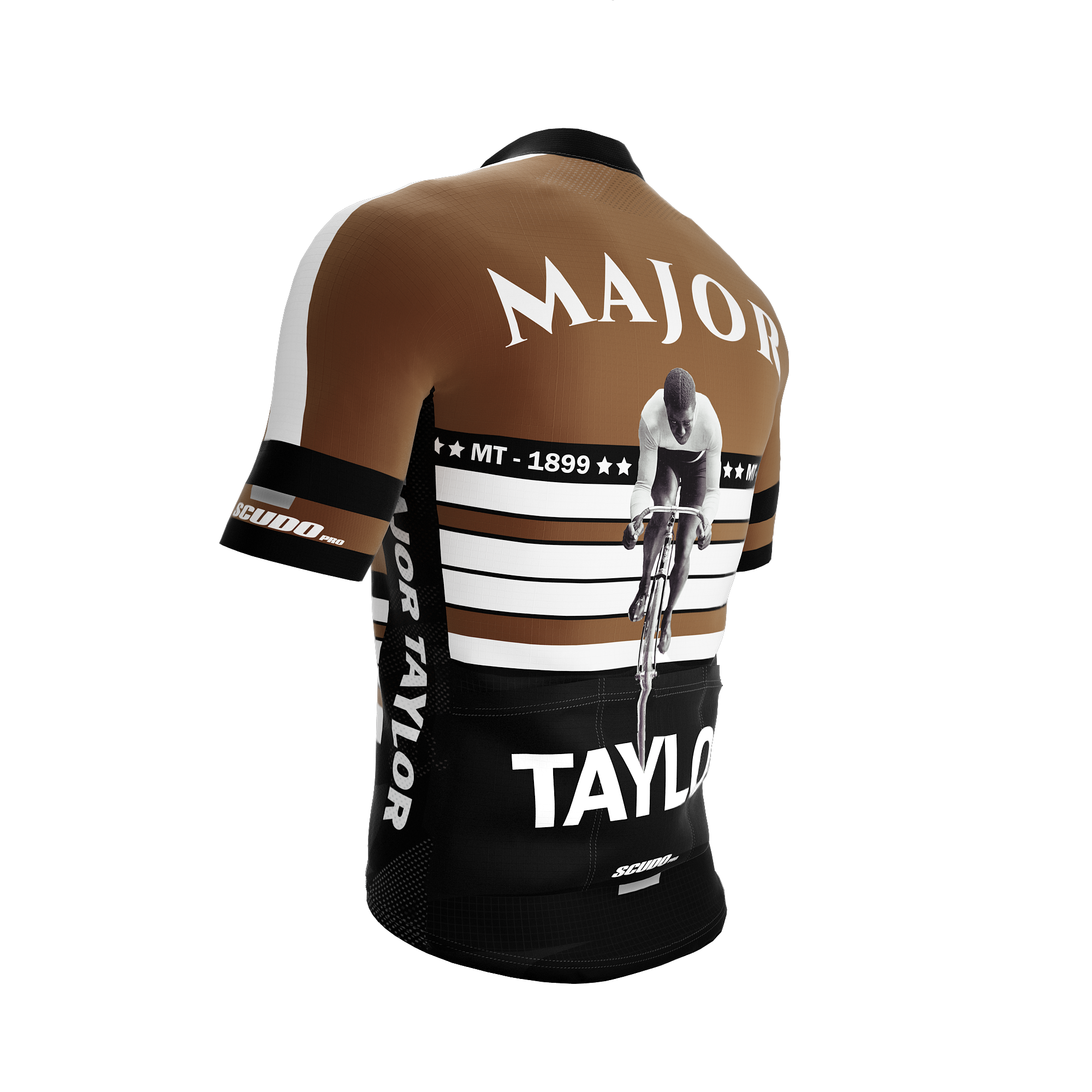 Major Taylor | MT Ride | Short Sleeve Cycling PRO Jersey
