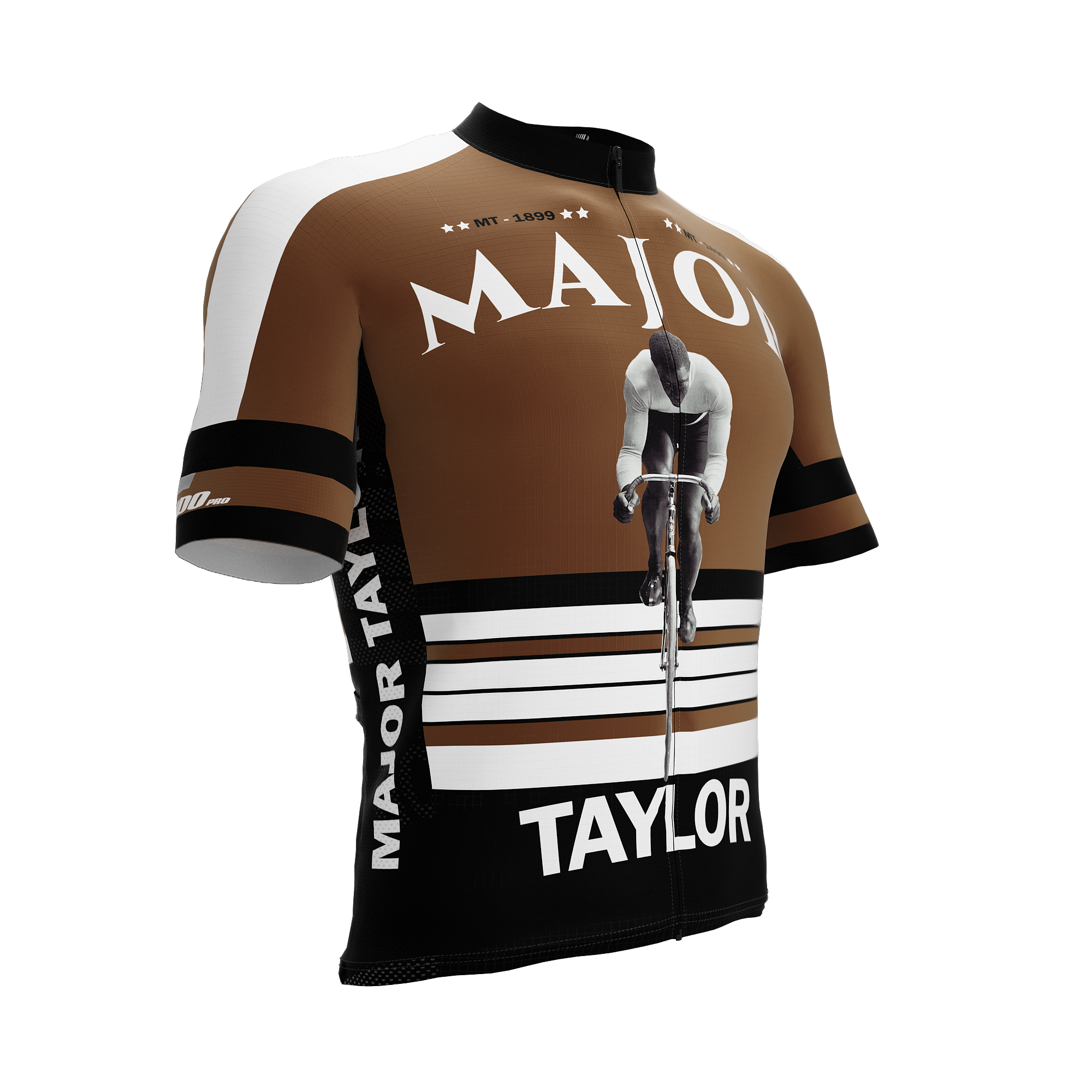 Major Taylor | MT Ride | Short Sleeve Cycling PRO Jersey
