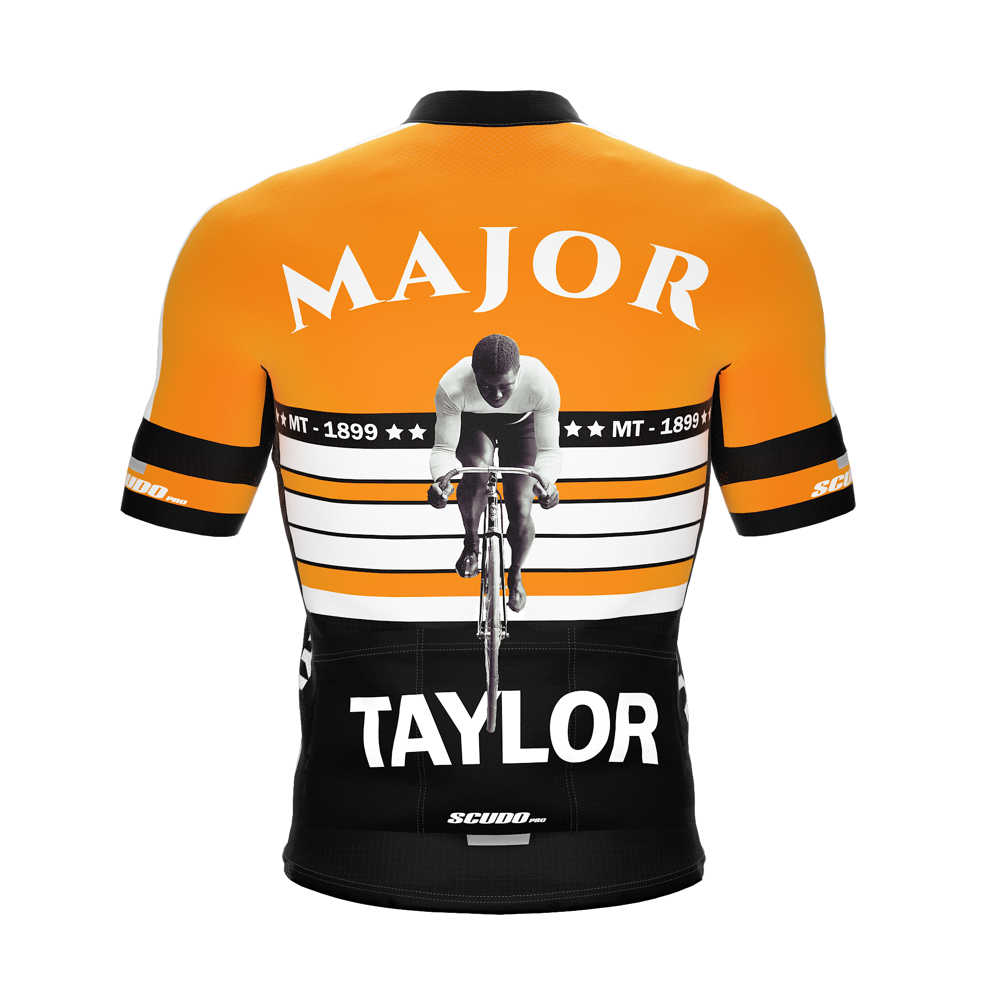 Major Taylor | MT Ride | Short Sleeve Cycling PRO Jersey