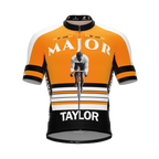 Major Taylor | MT Ride | Short Sleeve Cycling PRO Jersey