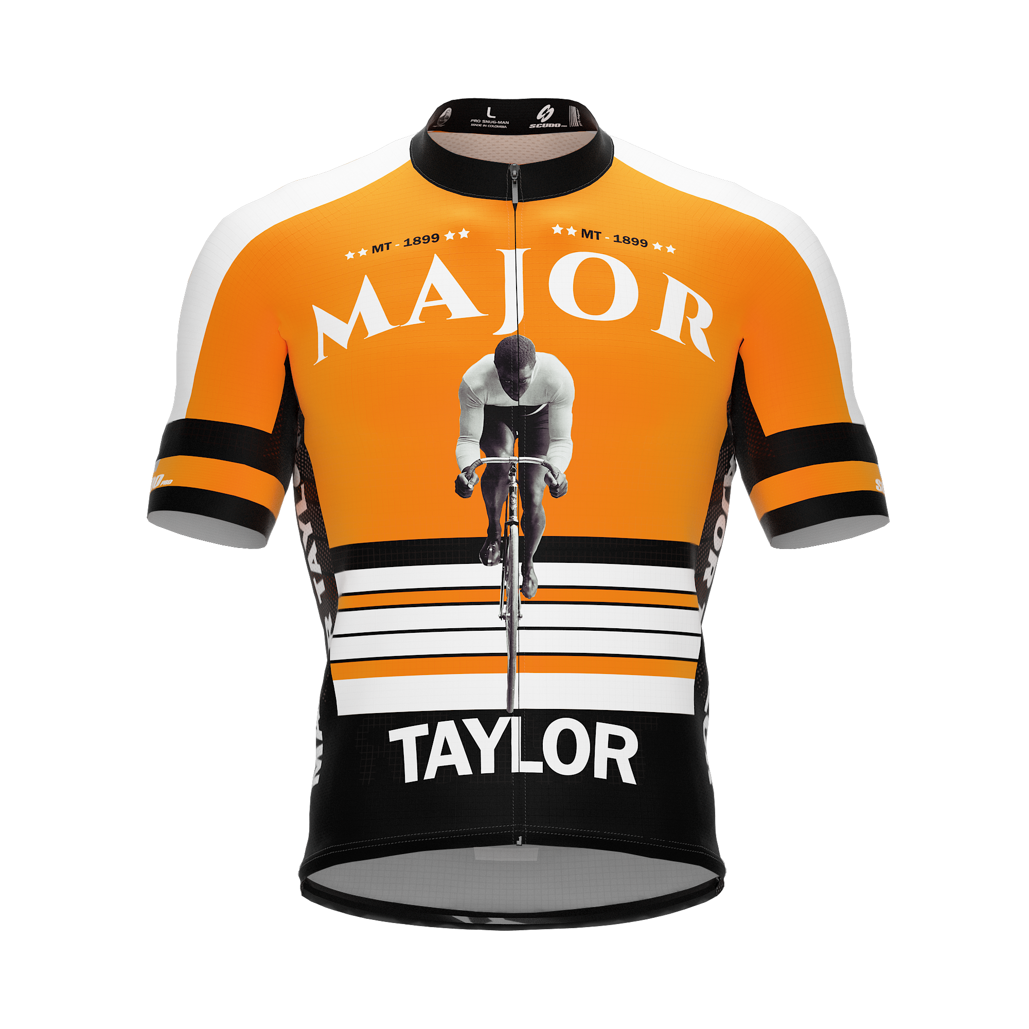 Major Taylor | MT Ride | Short Sleeve Cycling PRO Jersey