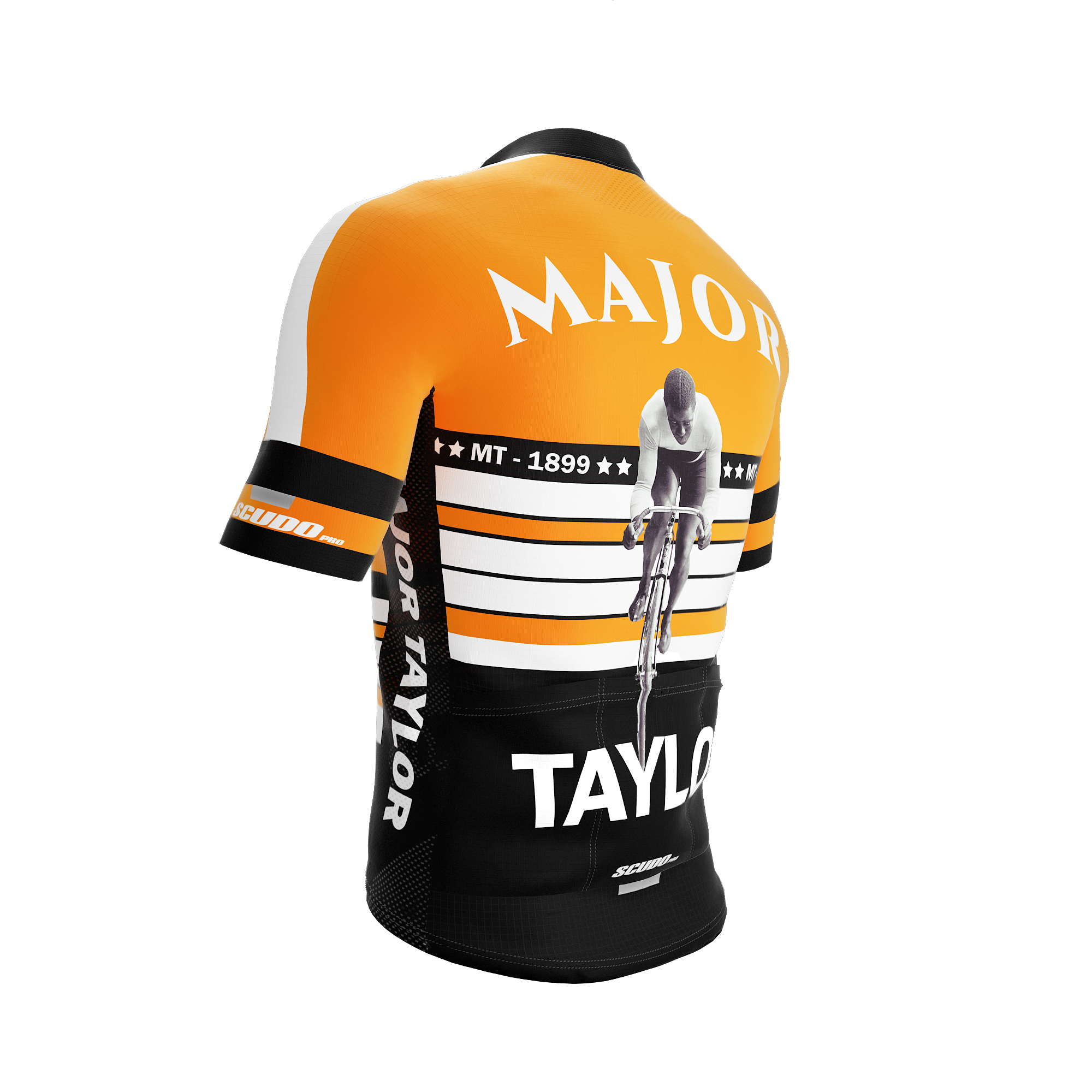 Major Taylor | MT Ride | Short Sleeve Cycling PRO Jersey