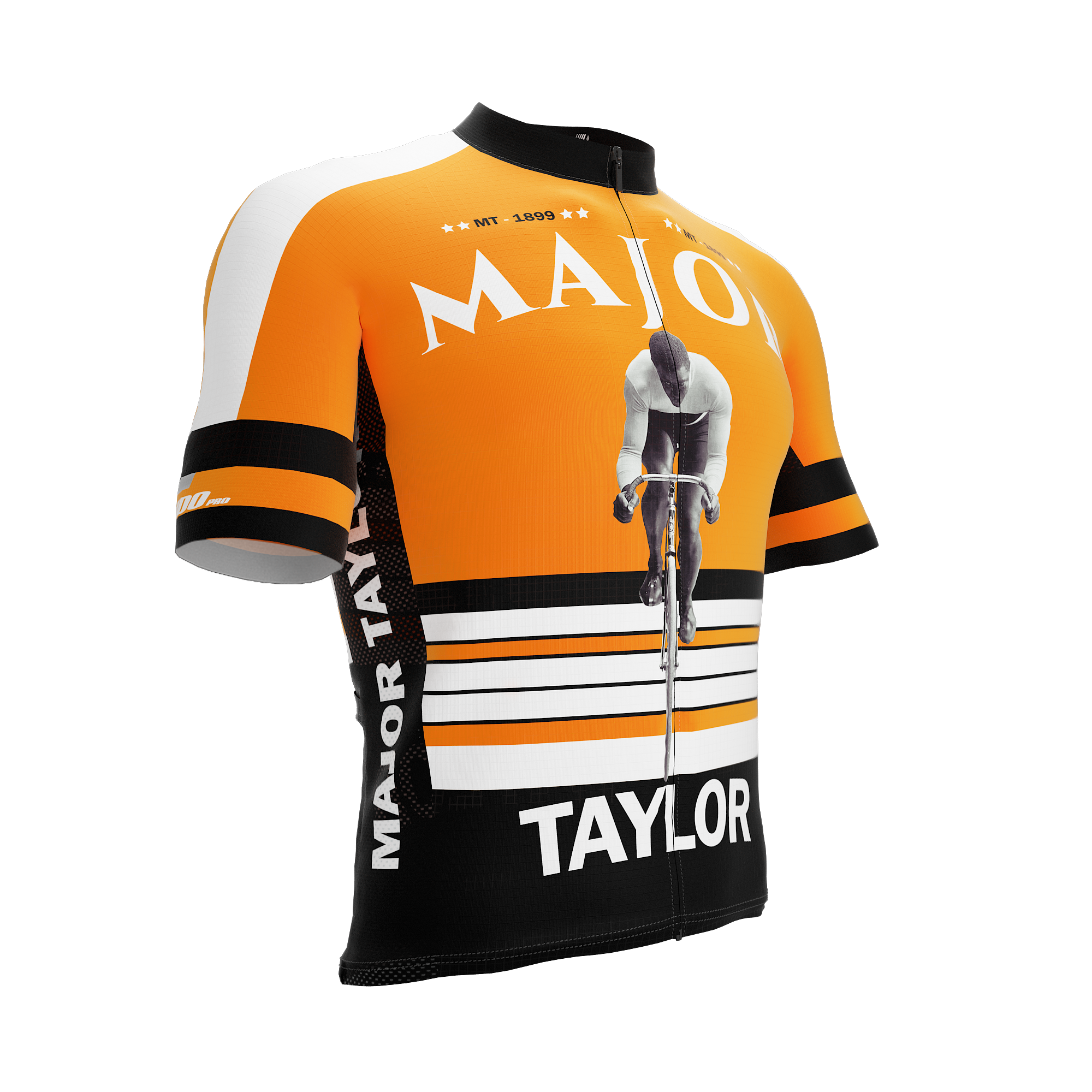 Major Taylor | MT Ride | Short Sleeve Cycling PRO Jersey