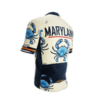 Maryland US State | Short Sleeve Cycling PRO Jersey | Men and Women