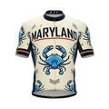 Maryland US State | Short Sleeve Cycling PRO Jersey | Men and Women
