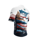 Minnesota US State | Short Sleeve Cycling PRO Jersey | Men and Women