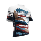 Minnesota US State | Short Sleeve Cycling PRO Jersey | Men and Women