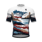 Minnesota US State | Short Sleeve Cycling PRO Jersey | Men and Women