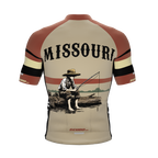 Missouri US State | Short Sleeve Cycling PRO Jersey | Men and Women