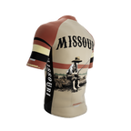 Missouri US State | Short Sleeve Cycling PRO Jersey | Men and Women