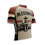 Missouri US State | Short Sleeve Cycling PRO Jersey | Men and Women