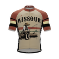 Missouri US State | Short Sleeve Cycling PRO Jersey | Men and Women