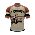 Missouri US State | Short Sleeve Cycling PRO Jersey | Men and Women
