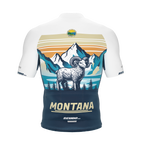 Montana US State | Short Sleeve Cycling PRO Jersey