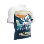 Montana US State | Short Sleeve Cycling PRO Jersey