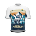 Montana US State | Short Sleeve Cycling PRO Jersey
